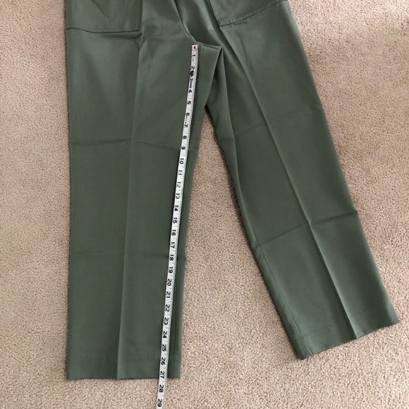 Alfred Dunner Aloe Pant Tuscan Sunset Size 10 - Picture 13 of 15